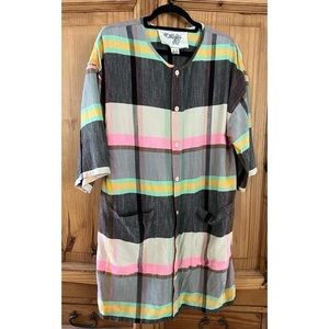 Ace&Jig Nova Dress in Flip - Size Small